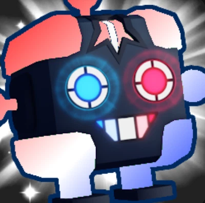 Bubble Gum Simulator Infinity-BGSI-Patriotic Robot (SECRET)