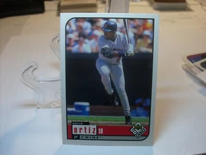 1999 UD Choice Baseball #106 - David Ortiz - Minnesota Twins 99-288 - Picture 1 of 2