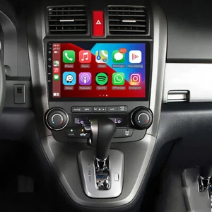 For Honda CRV 2007-2011 Carplay Android 12 Car Stereo Radio GPS Navi RDS +Camera - Picture 1 of 17