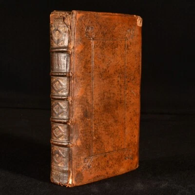 1698 2Vols in 1 Essays Upon Several Moral Subjects In Two Parts Jeremy Collie... - Image 1 of 4