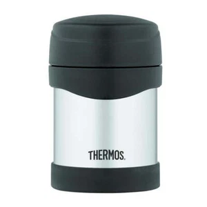 Stainless Steel Vacuum Insulated Food Jar, Stainless Steel, 10oz - Picture 1 of 9