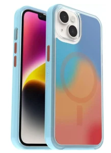 OtterBox Symmetry Series+ con Magsafe per 14 Plus - Gossamer colorato - Foto 1 di 3
