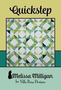 Quickstep* Villa Rosa * Fat Quarter Friendly - Picture 1 of 1