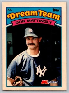 1989 Topps K-Mart Dream Team Don Mattingly #12 - Picture 1 of 2