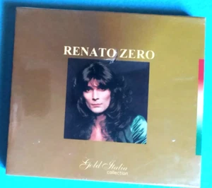 RENATO ZERO GOLD ITALIA Collection CD SIGILLATO CON Sopracopertina SONy 2006 - Foto 1 di 2