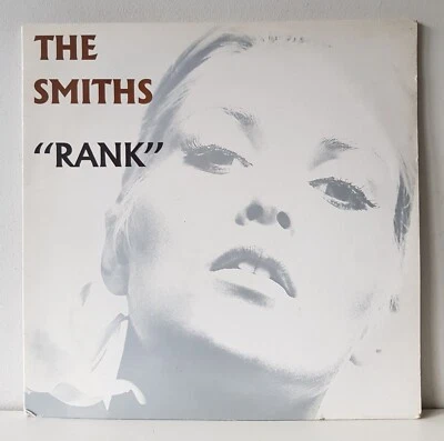 The Smiths - Rank - UK 1988 LP Album Vinyl Record - Rough Trade ROUGH 126 - Image 1 of 4