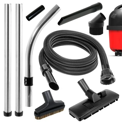 SPARES2GO Rods Hose for NUMATIC HENRY MICRO HVR200M 3m Tool Attachment Kit Vacuum Cleaner