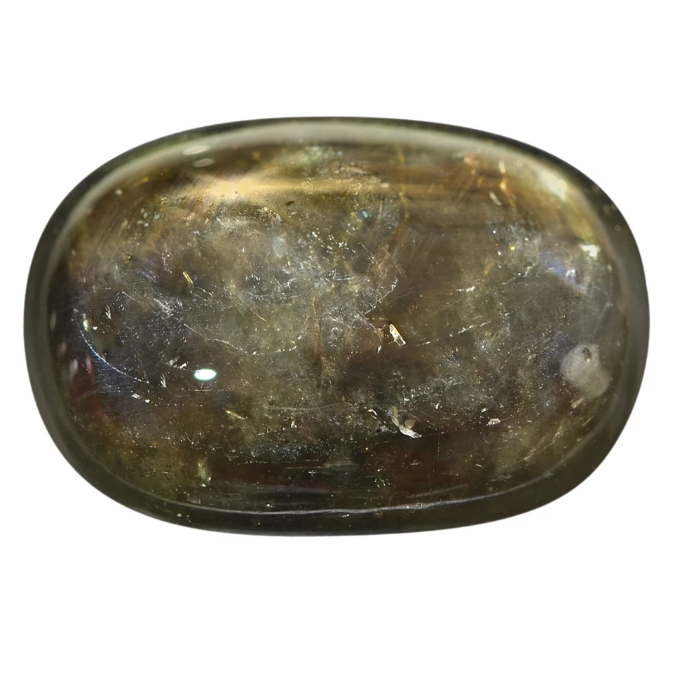 40,51 quilates Zafiro estrella negro deslumbrante masivo rayos X CON CERTIFICACIÓN GLC. Foto 1 de 1