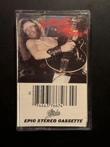 Ted Nugent - Great Gonzos! - The Best Of Ted Nugent Cass, Comp Epic 1981 Rock PE - Picture 1 of 3