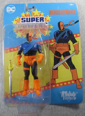 Deathstroke - Figura sellada de 5 pulgadas srs - Mcfarlane Toys Super Powers Foto 1 de 3