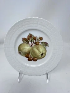 Hutschenreuther Germany Salat-/Dessertteller Herbsternte geprägter Rand 8" unbenutzt - Bild 1 von 6