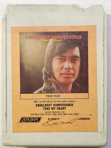 ENGELBERT HUMPERDINCK Take My Heart 8 Track - Tested - Picture 1 of 1