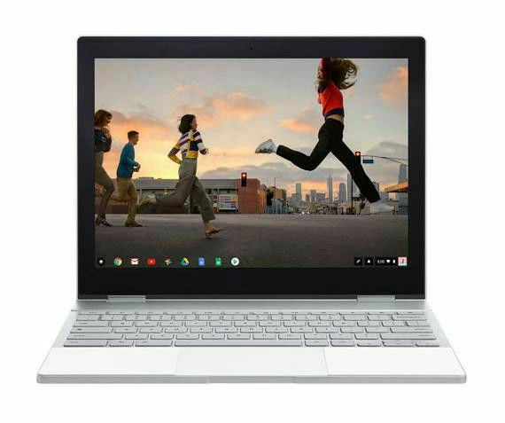 Google GA00124-US Pixelbook 12.3in. 512GB SSD Intel Core i7 7Gen. 1.3GHz 16GB RAM Laptop - Silver