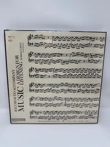 Music " A Design for Listening" Box set of 12 Classical Vinyl  records  Ulrich - Picture 1 of 3