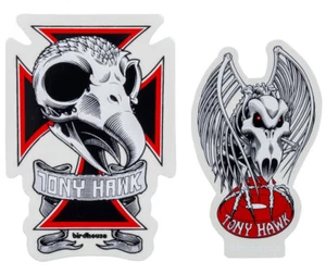 BIRDHOUSE / Tony Hawk Skateboard Sticker - verschiedene Logo Skate Sticker - Bild 1 von 3