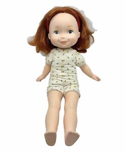 Vintage 1981 Fisher Price My Friend 16" Becky Red Hair Blue Eyes Freckles Doll