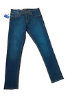 Jack & Jones Jeans Men Size 32x32  Intelligence Blue Denim Style 12222667