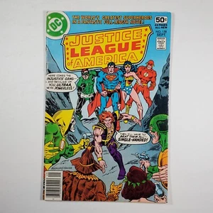 DC Comics Justice League of America #158 VG Battle Against Injustice Gang - Picture 1 of 9