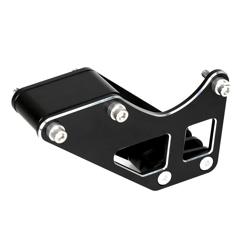 Estuche de guía de cadena CNC 3D negro para Suzuki DR650 DR650SE DR250SE DR350SE Foto 1 de 4