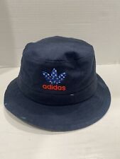 Adidas Originals Americana Navy Blue Bucket Hat  Men's OSFA