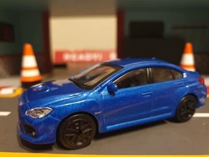 Burago Subaru Impreza WRX STi Diecast Model 1/43 Missing Spoiler otherwise VVGC - Picture 1 of 6