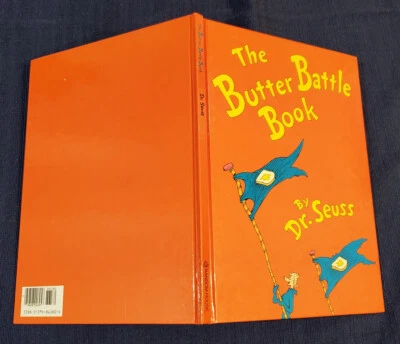 Dr. Seuss: The Butter Battle Book ** Caldecott Illustrator ** PC 1st/1st - Image 1 of 3
