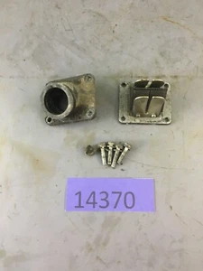 yamaha dt125 reed valve cage reeds dt175 1978 1979 1980 1981 81 intake boot - Bild 1 von 5