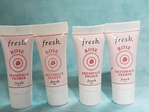 Lot of 4 Fresh Rose Freshface Makeup Primer - .17 oz - NWOB SAMPLE-SIZE - Picture 1 of 2