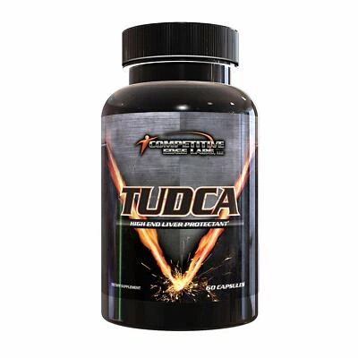 Competitive Edge Labs TUDCA 250mg Apoyo Hígado Desintoxicación Limpieza 60 Cápsulas Nuevo Foto 1 de 2