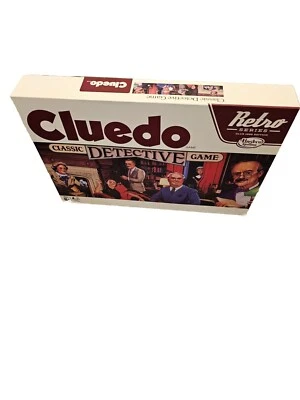 Cluedo classic detective board game. Hasbro gaming. Ages 8+. 3-6 players. - Image 1 of 4