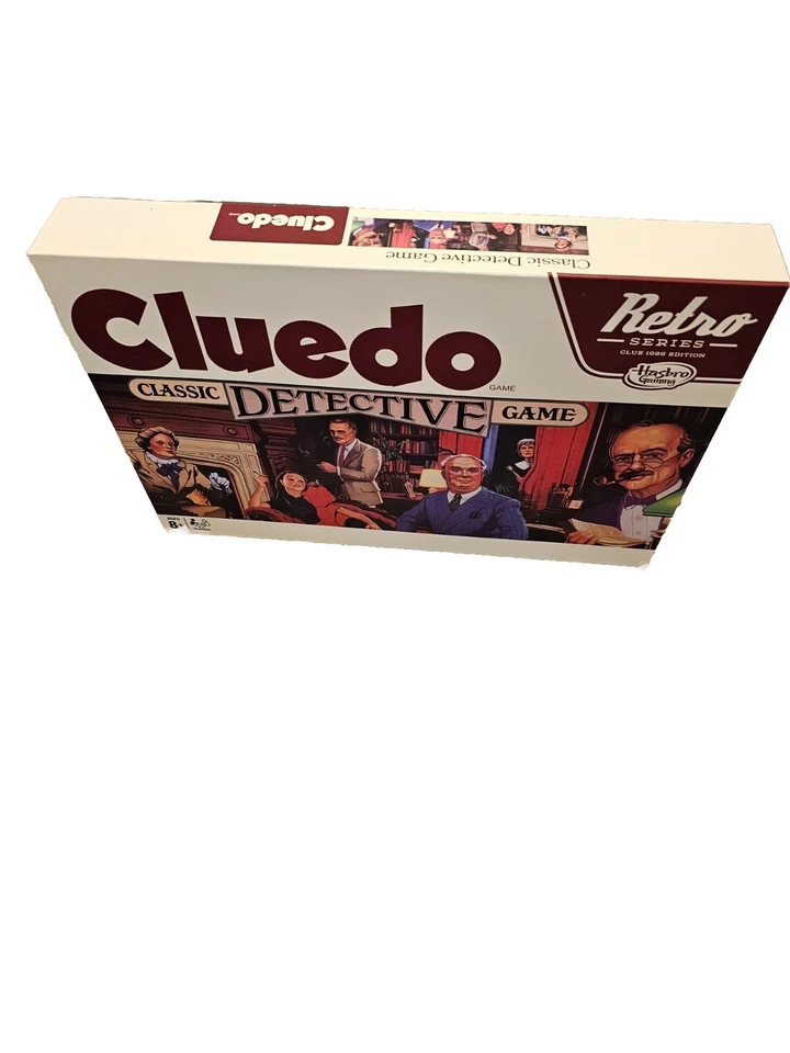 Cluedo classic detective board game. Hasbro gaming. Ages 8+. 3-6 players. - Image 1 of 4