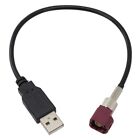 USB Adapter Cable For For Car CD Retrofit Compatible with For BMW and For Benz