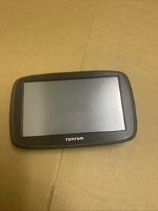 FAULTY TOMTOM Go 50 SatNav 4FC54A FOR SPARES smashed screen - Picture 1 of 5