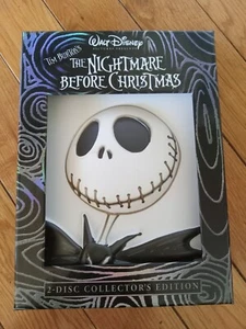 The Nightmare Before Christmas DVD Used Like New Condition 2-Disc Set 3d Cover - Picture 1 of 4
