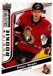 2009-10 Collectors Choice #278 Peter Regin - Picture 1 of 1