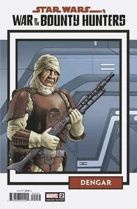 Tarjeta coleccionable Star Wars War of the Bounty Hunters #2 de Marvel Comics 2021 var - Imagen 1 de 3