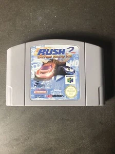 Rush 2 Extreme Racing USA (Nintendo 64 N64, 1998) Authentic PAL EUR - Picture 1 of 4