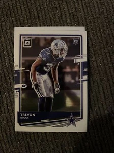 2020 Donruss Optic Trevon Diggs Dallas Cowboys ROOKIE CARD #110 - Bild 1 von 2