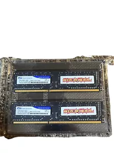 RockSoul 8GB Kit - 4GB DDR3 1600 RAM Memory Sticks x2 Team Group Inc - Picture 1 of 3