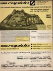 catalogo ARNOLD RAPIDO 1967/68 World's Smallest Railroad N Gauge 1:160  US $  aa
