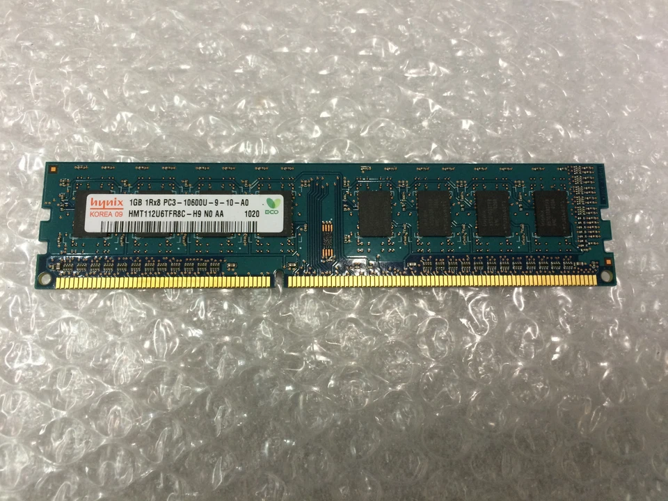 Memoria DDR3 Hynix HMT112U6TFR8C-H9N0 AA 1GB PC3-10600 1333MHz CL9 240 Pin - Immagine 1 di 1