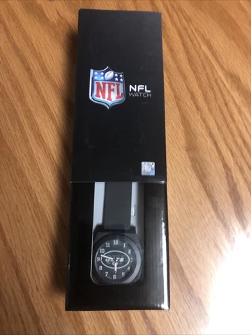 Men's Black watch NFL GAME TIME NEW YORK JETS Watch new in box Cover