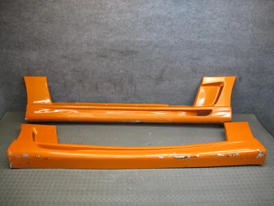 🥇91-99 MITSUBISHI 3000GT SET OF 2 SIDE SKIRT ROCKER PANEL MOLDING AFTERMARKET - Image 1 of 4