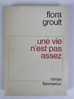 Une Vie N'est Pas Assez marki Flora Groult, vintage 1981 język francuski w miękkiej oprawie