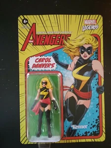 Marvel Legends Retro Kenner Ms. Marvel 3.75" NEW - Picture 1 of 1