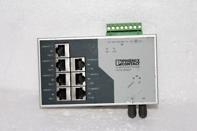 Phoenix Contact FL SWITCH SF 7TX/FX ST - Industrial Ethernet Switch - 2832577 - Image 1 of 4
