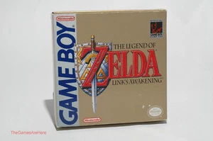 Legend of Zelda: Link's Awakening - Nintendo Game Boy, 1993 getestet, guter Akku - Bild 1 von 24