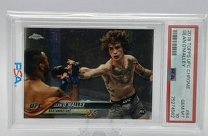 2018 Topps UFC Chrome #84 Sean O'Malley RC Rookie PSA 10 Suga Sean O’Malley