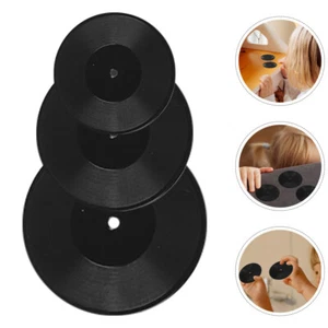 18 Pezzi Vinile Modello Paesaggistico Mini Disco Ornamento Decorazione Casa delle Bambole - Foto 1 di 12