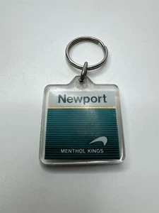 Vintage Newport Cigarettes Tobacco Keychain - Picture 1 of 7